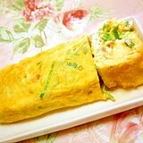 塩麹ｄｅ❤葱と桜海老の卵焼き❤